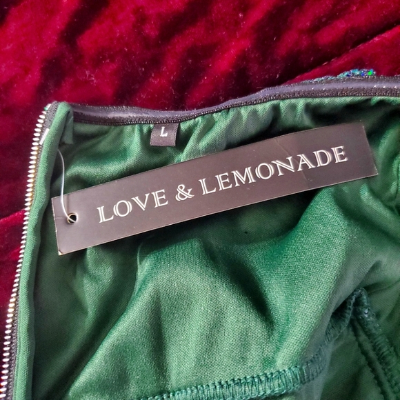 L&L Sequin Party Dress - Picture 3 of 5